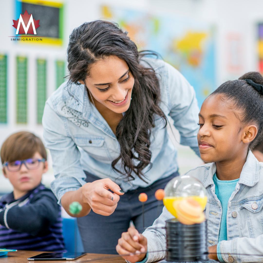 First Express Entry Draw for the “Education” Category!